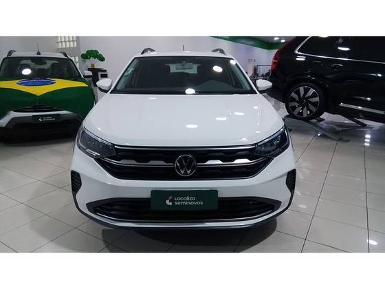 VOLKSWAGEN NIVUS 1.0 200 TSI TOTAL FLEX COMFORTLINE AUTOMÁTICO VOLKSWAGEN NIVUS 1.0 200 TSI TOTAL FLEX COMFORTLINE AUTOMÁTICO